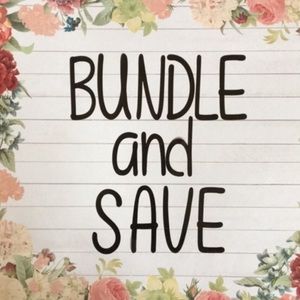 BUNDLE & SAVE
